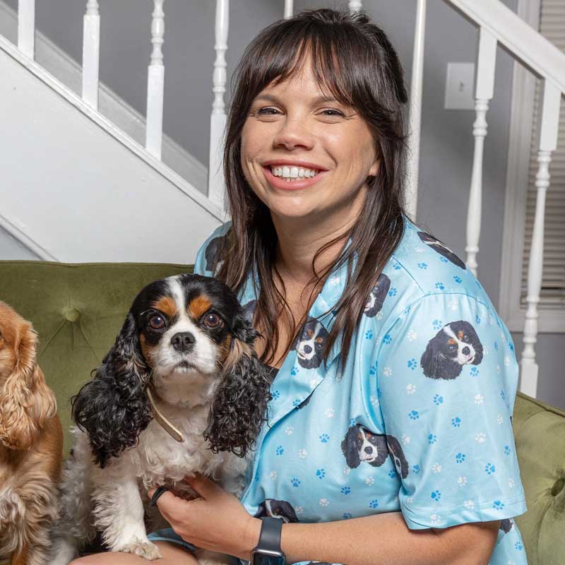 Customized Pet Pajamas