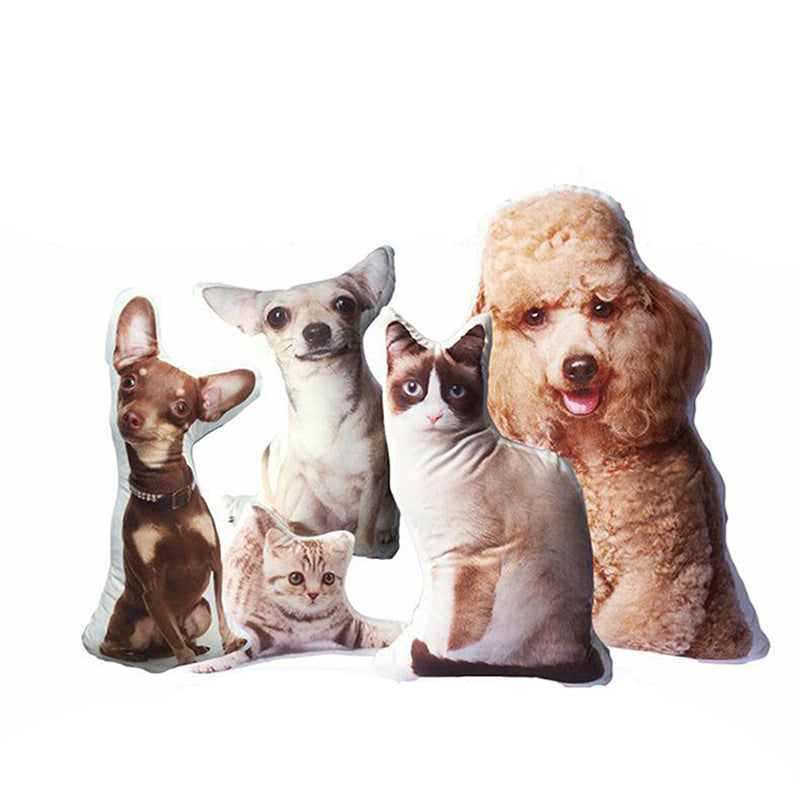 Custom Pet Shaped Pillows