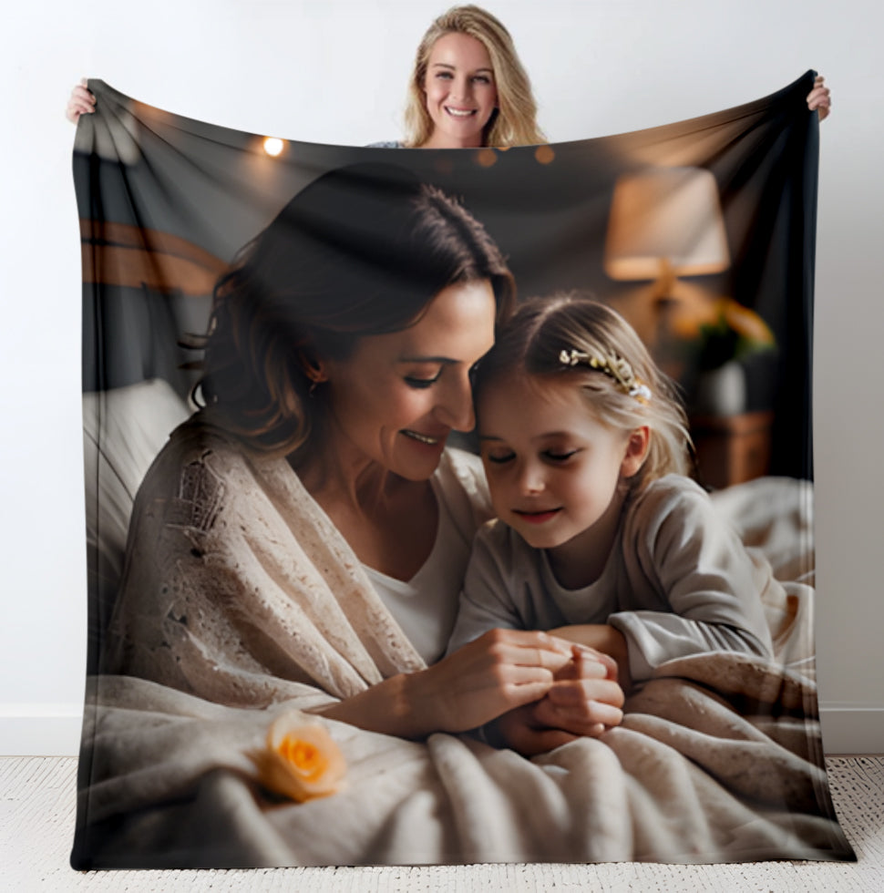 【Mother's day】Customized Exclusive Memory Blanket