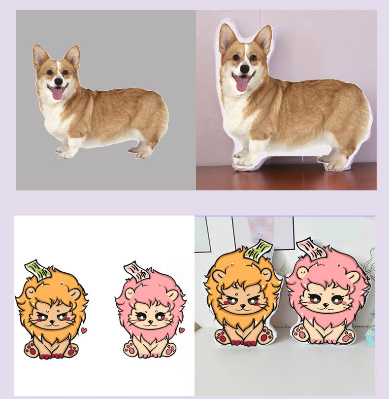 Customized Shaped Pillows