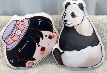 Customized Shaped Pillows