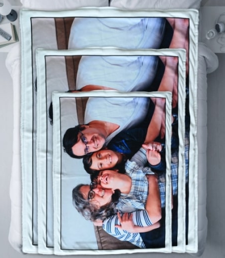Custom Photo Blanket