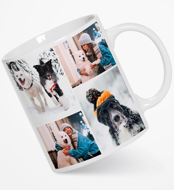 Customized mugs with photos