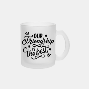 Customized mugs with lettering