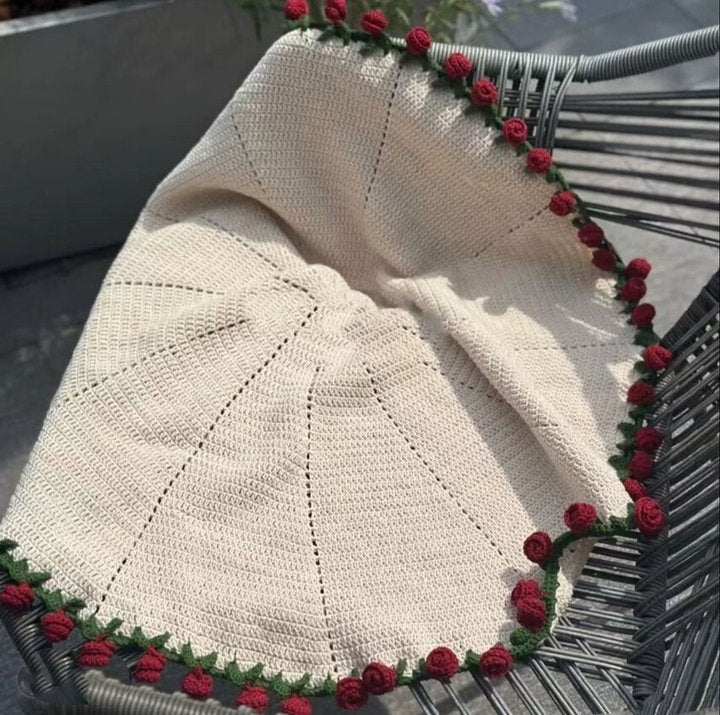 Customized Flower Blankets