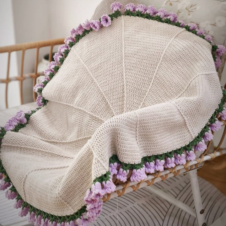 Customized Flower Blankets