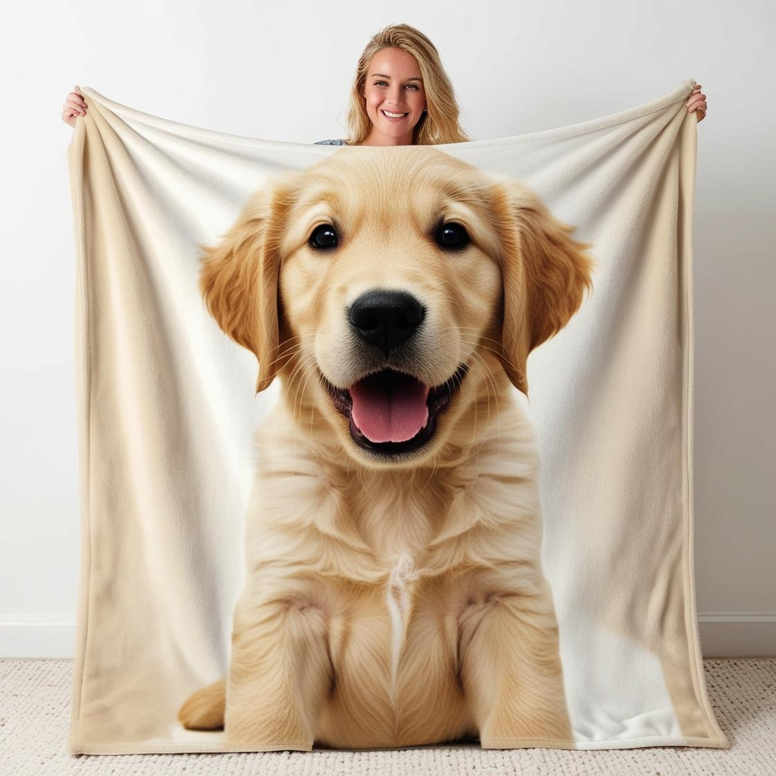 Custom Photo Blanket