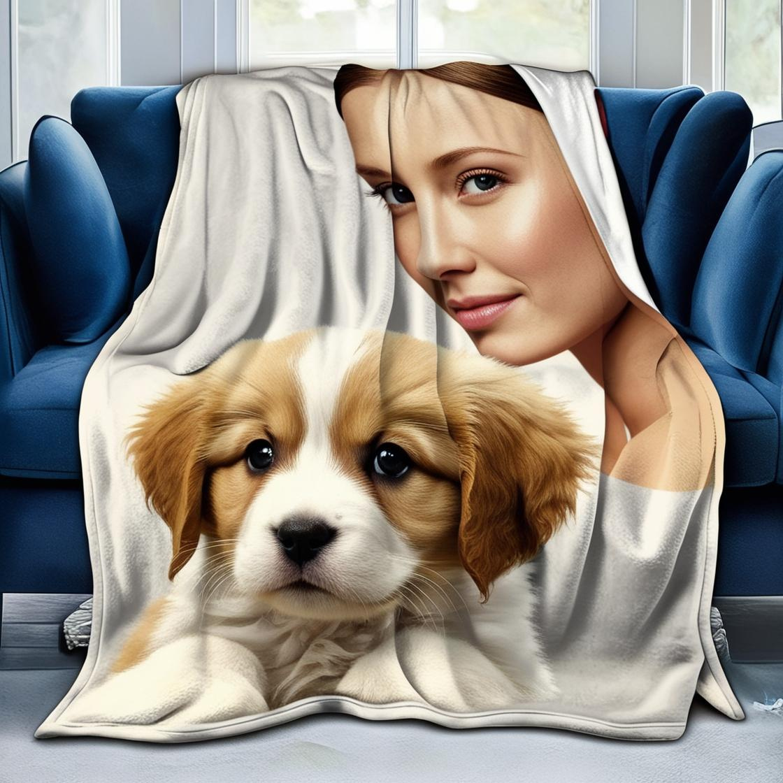 Custom Photo Blanket