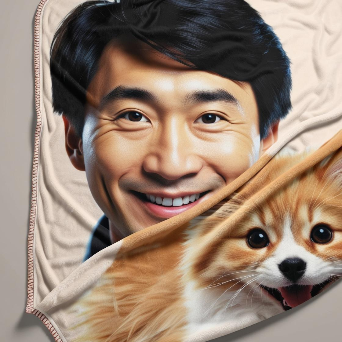 Custom Photo Blanket