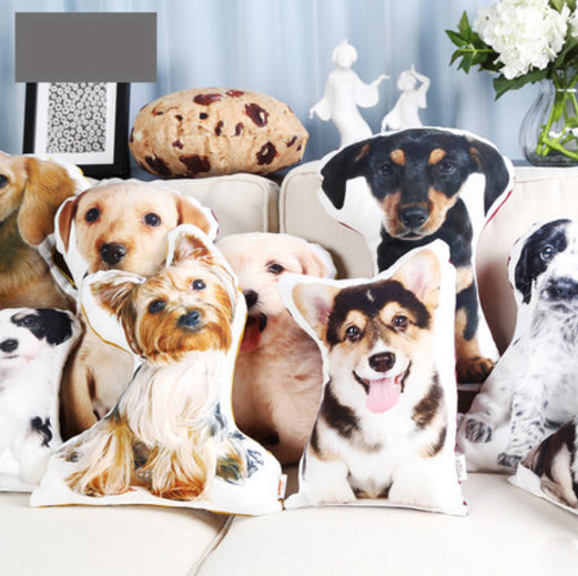 Custom Pet Shaped Pillows