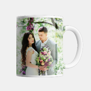 Customized mugs with photos