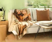 【Mother's day】Customized Exclusive Memory Blanket(version with added text)