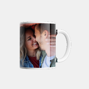 Customized mugs with photos