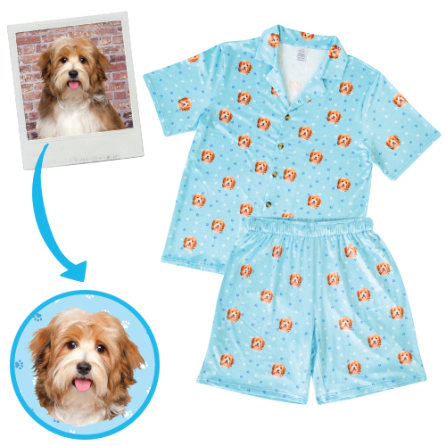 Customized Pet Pajamas