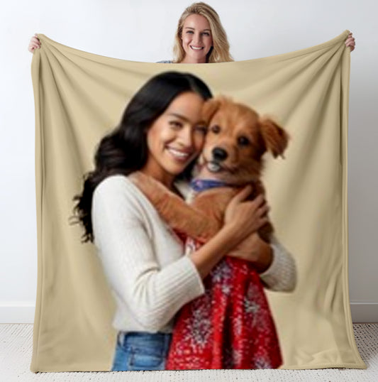 【Mother's day】Customized Exclusive Memory Blanket