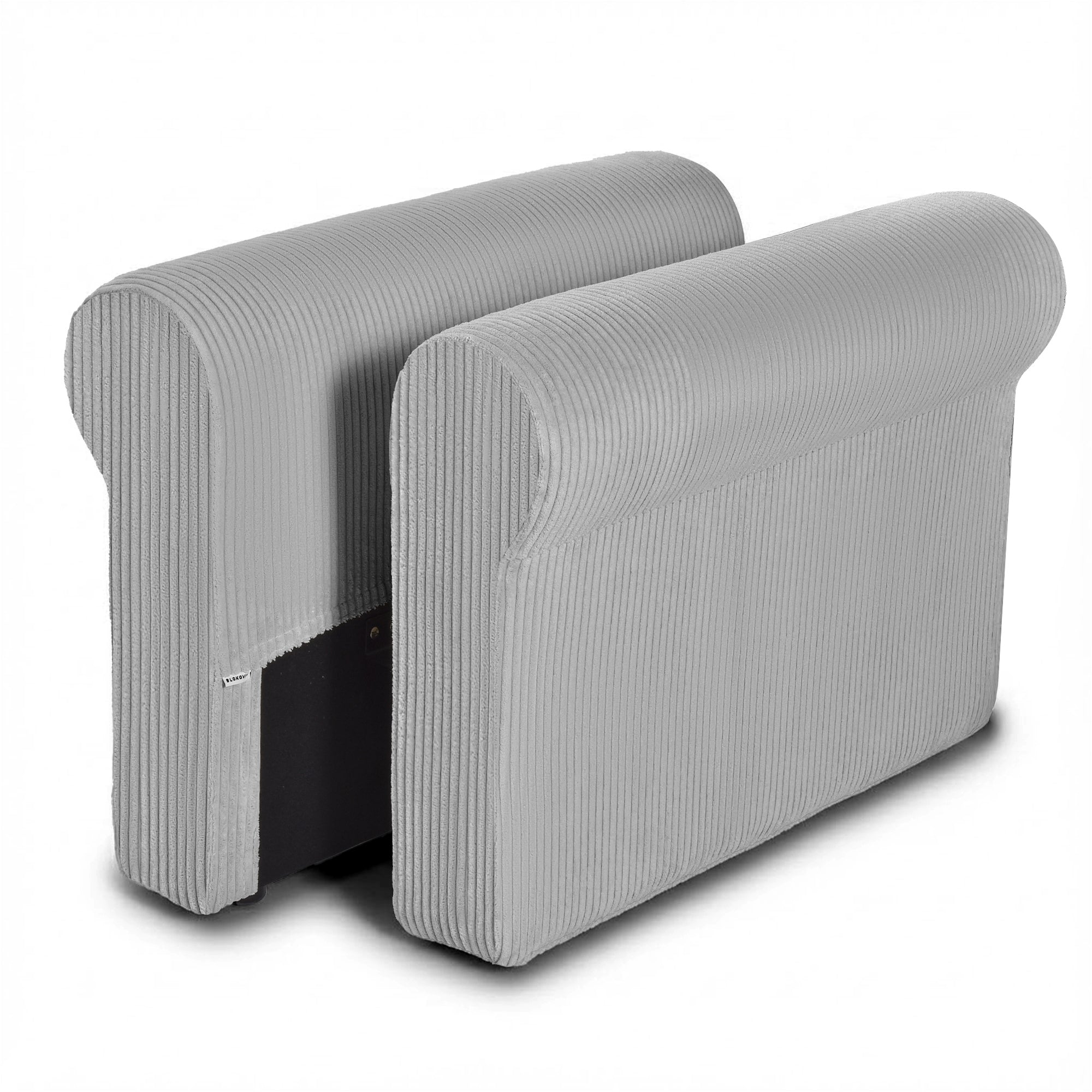 Soft Rounded Armrest With Cover