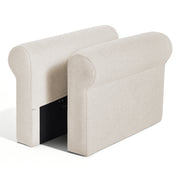 Soft Rounded Armrest With Cover