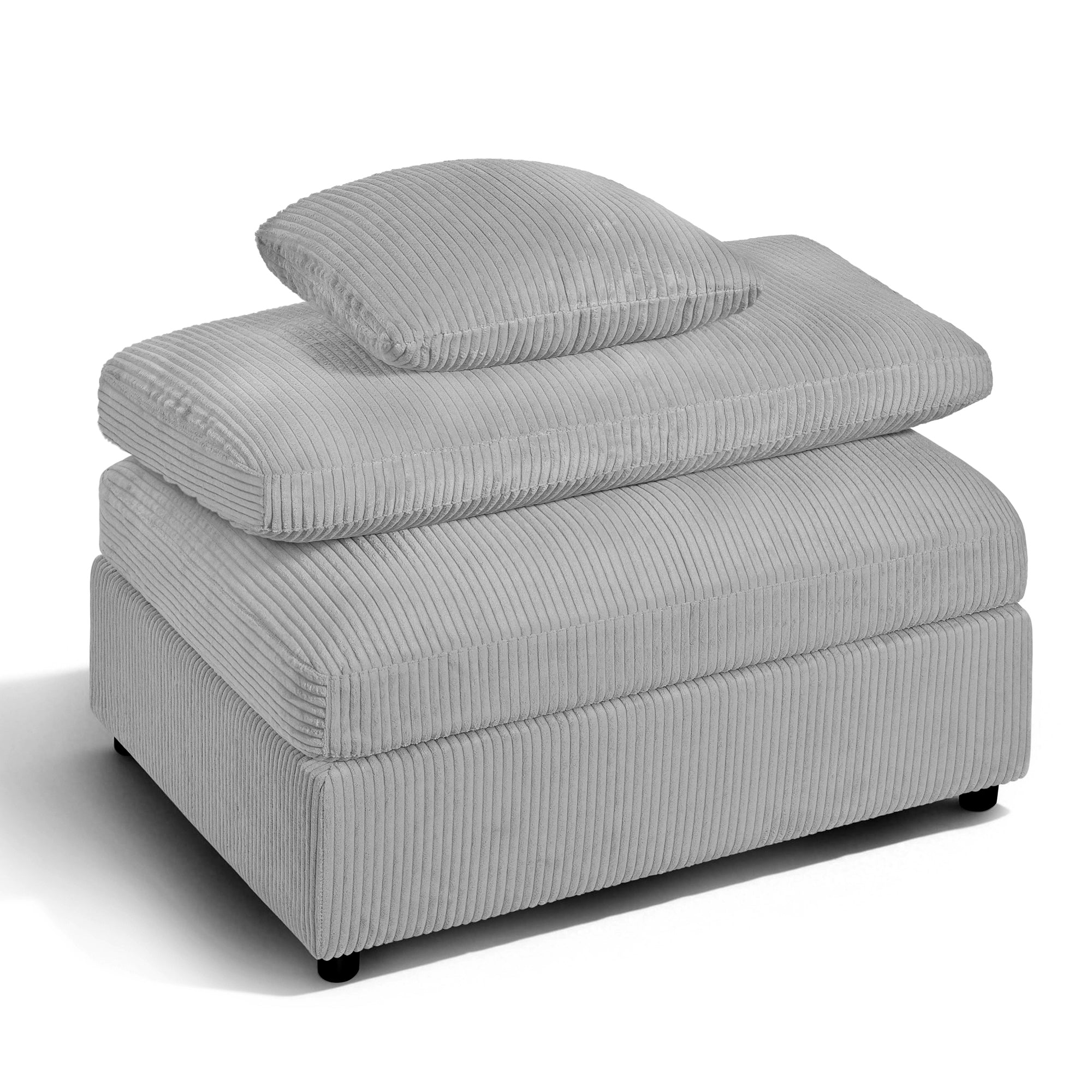 Standard Seat Module With Dove Grey Corduroy Cover（Only Cover）