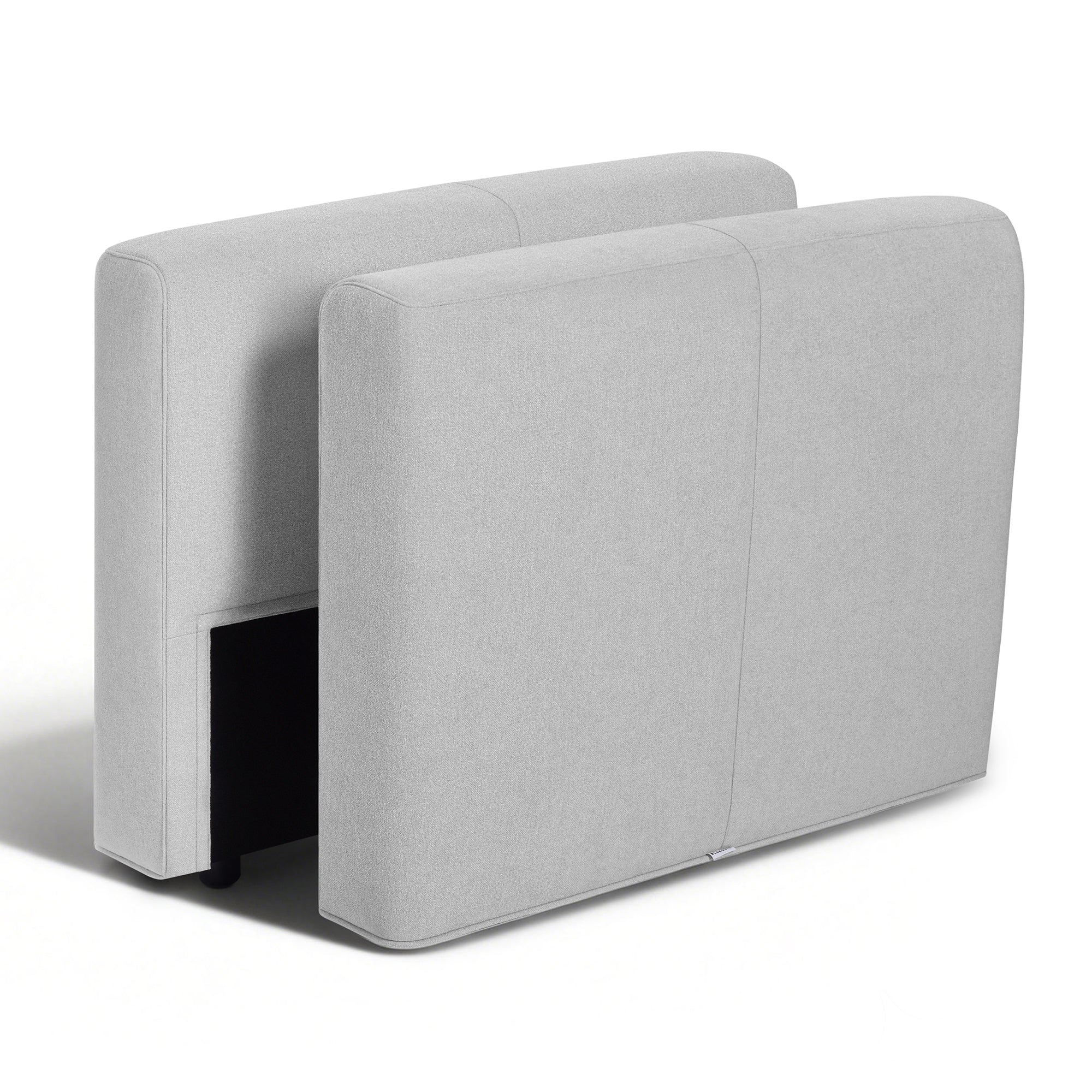 Modern Box Armrest With Cover