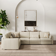 Modular Sectional Sofa - Slim-Profile Arm, Standard Seat, Slim-Profile Backrest - 29.5" W x 27.5" D Per Seat