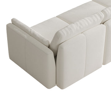 Modular Sectional Sofa - Slim-Profile Arm, Standard Seat, Slim-Profile Backrest - 29.5" W x 27.5" D Per Seat