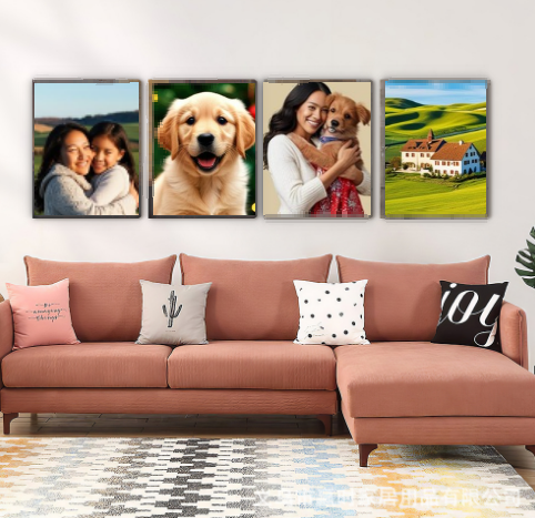 Holiday Customized Paintings