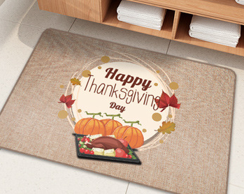 Customized Rectangular Doormat
