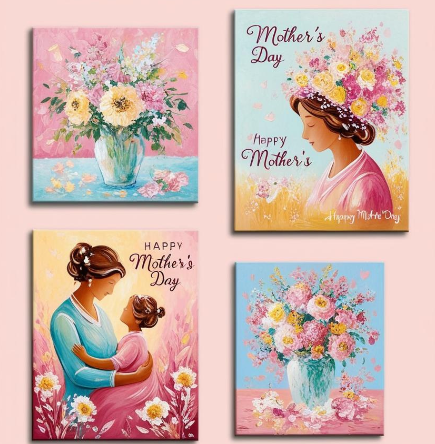 【Mother's day】Exclusive Customized Decorative Paintings