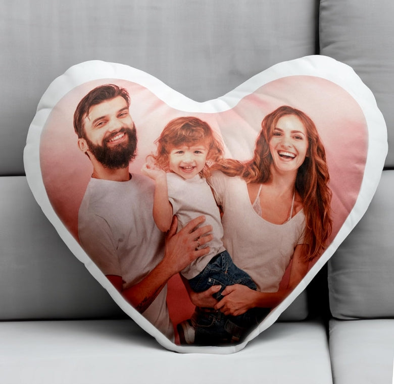 【Mother's day】Exclusive Customized Photo Pillow（Shape of Love）