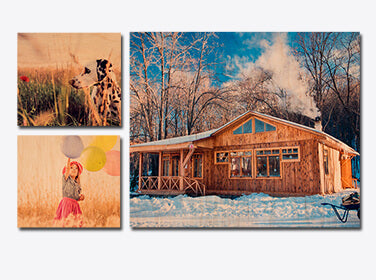 Wood Print