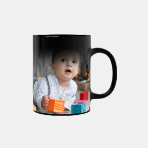 Customized  magic mugs with photos