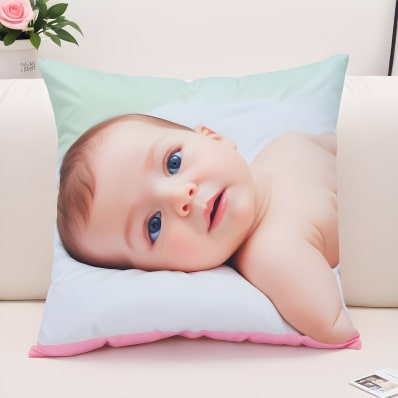 【Flash Eternity]】Exclusive Customized Photo Pillow - Never Fade Love Collection